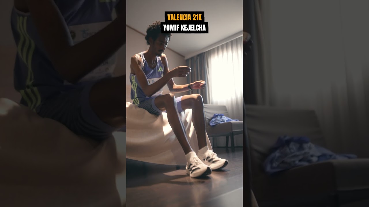 How fast can Yomif Kejelcha go in Media Marat&oacute;n de Valencia?