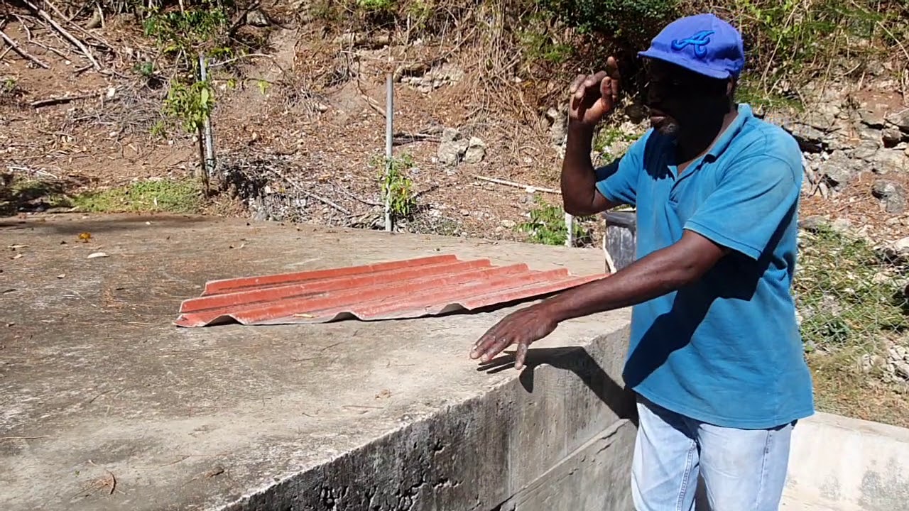 Spring in Ravin Carriacou