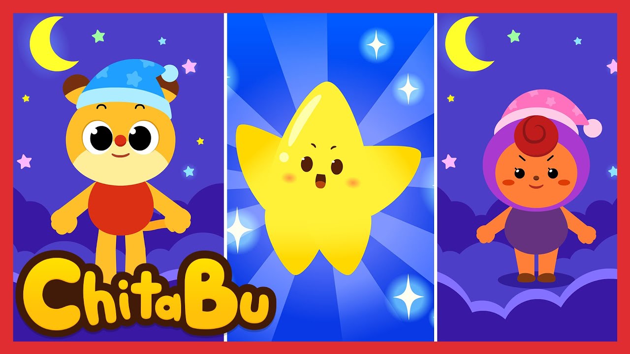 Lasst uns vor dem Schlafen singen💤🎵 | Liedermix | Beliebte Kinderlieder | #Chitabu