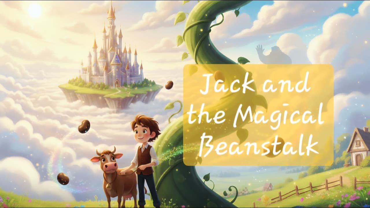Reimagined Jack and the Magical Beanstalk | A Fairytale Adventure for Kids