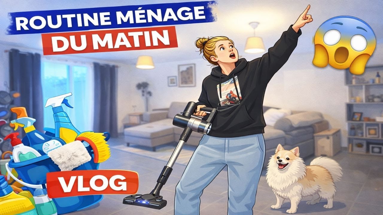 10/52 Routine ménage du matin