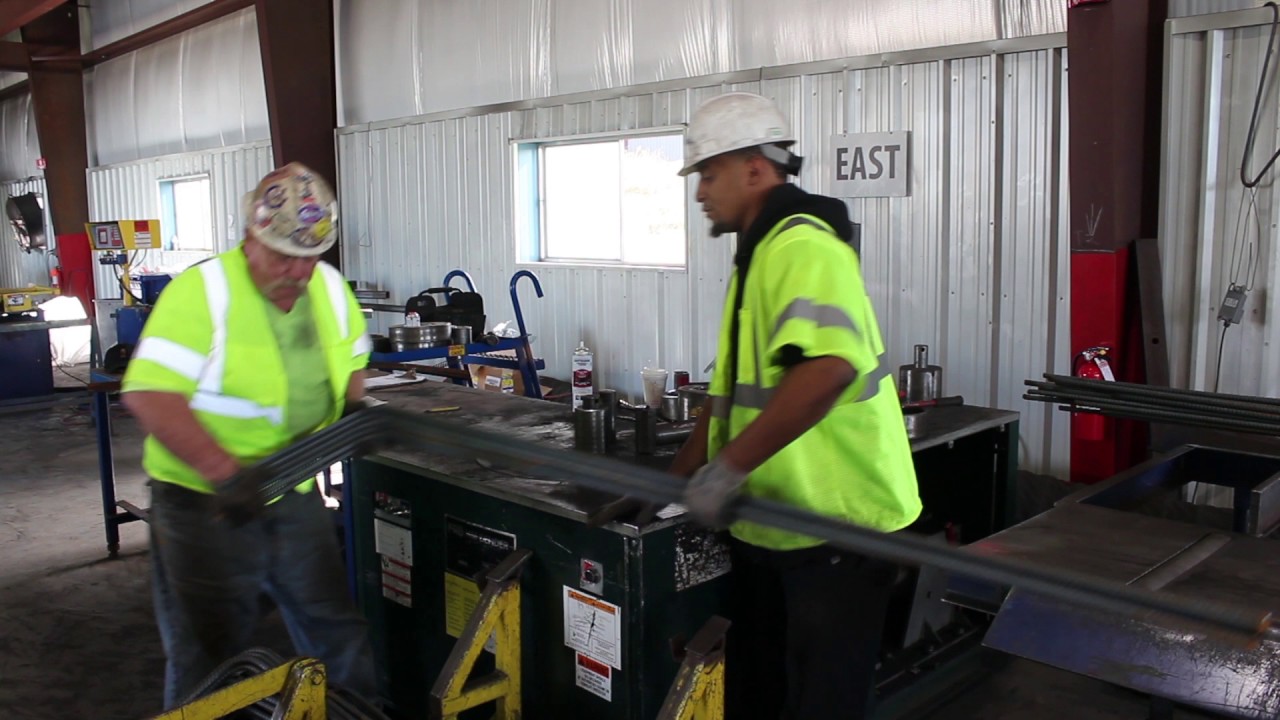 Metallic Lathers Local 46 Rebar Bending Shop, October 2016