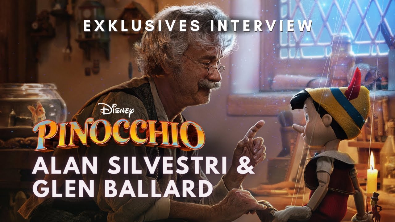 PINOCCHIO | Alan Silvestri & Glen Ballard Interview