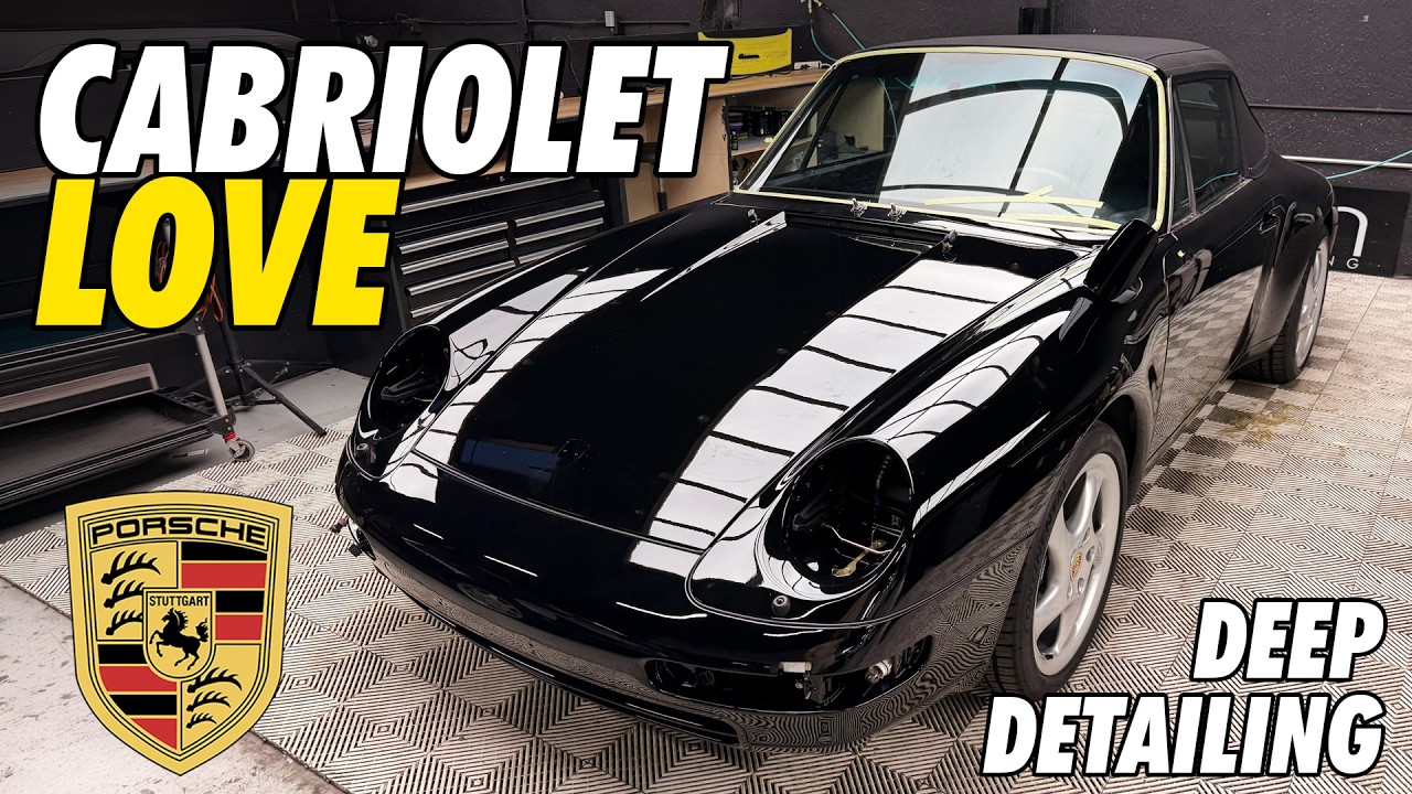 Our ENTIRE shop is filled with Porsches, but only THIS one got THE WORKS Detailing!