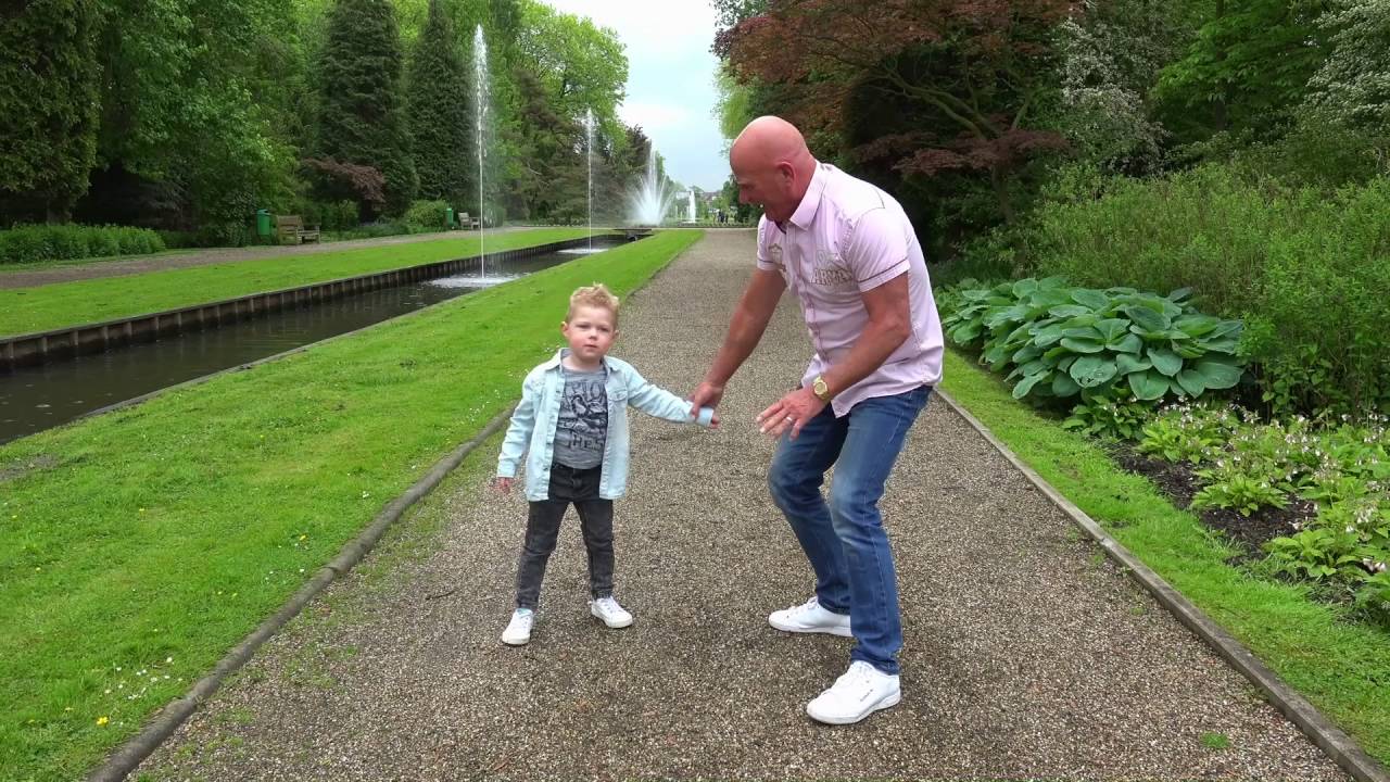 Hans van Katwijk - Kom eens bij mij lieve schat (offici&euml;le videoclip)