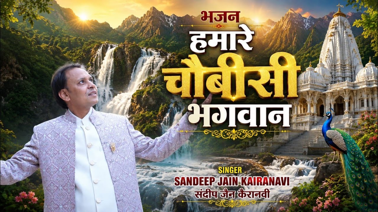 Hamare Chaubisi Bhagwan | हमारे चौबीसी भगवान | Sandeep Jain Kairanvi | New Jain Bhajan 2026