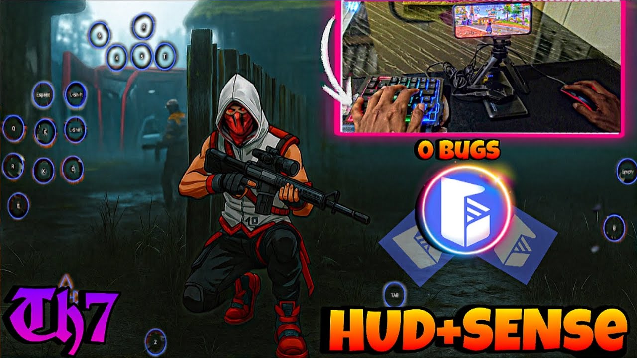 HUD PERFEITO SEM BUG + SENSIBILIDADE PARA O MOBILADOR (GG MOUSE PRO) 2026