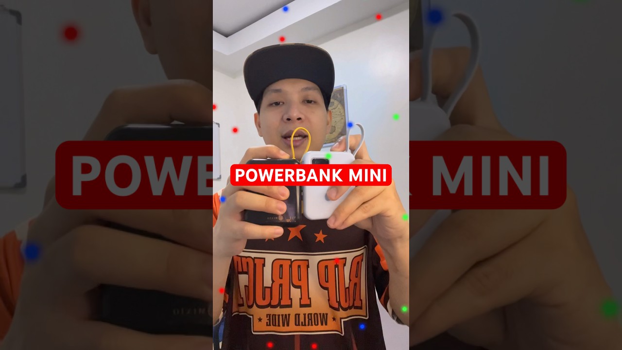 REKOMENDASI POWERBANK MINI