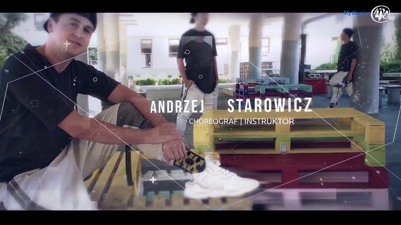Andrzej Starowicz o sobie i JDC  Dance Studio