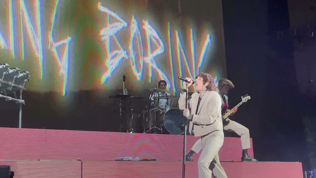 Bring Me The Horizon - Dear Diary live @ Knotfest Los Angeles Banc of California Stadium 11/5/21