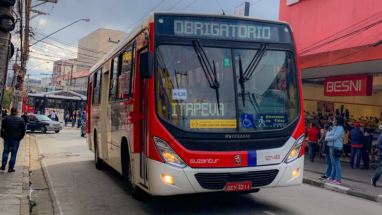 Avenida Barão de Mauá - Mauá-SP - Mobilidade Urbana #142