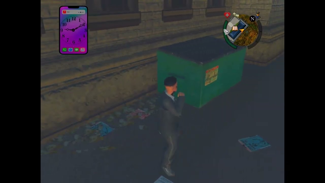 Bully SE - P_Striker_A Custom Stance