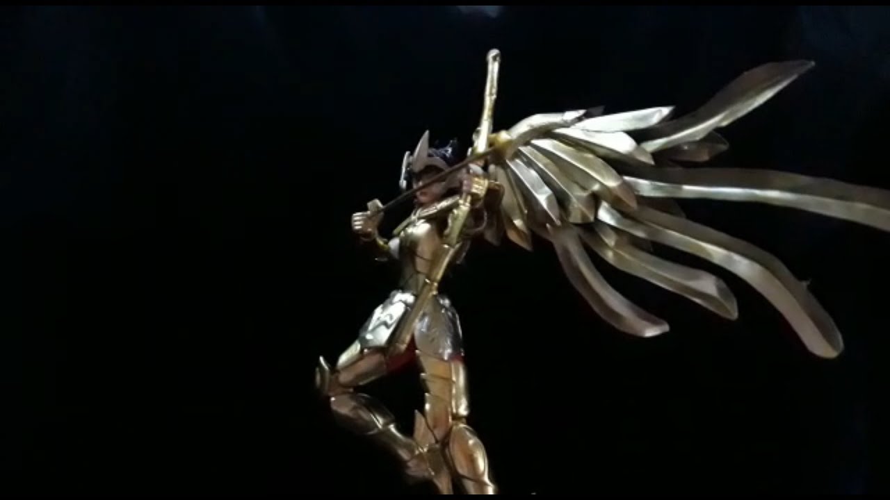 Aioros de Sagitario de la linea Anime Heroes, UNBOXING, REVISIÓN Y CUSTOM parte 2 (custom)