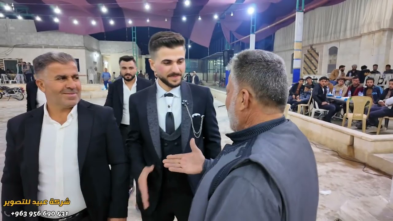 1شركة عبيد للتصوير والفنان حمودة شاهين نقدم زفاف العريس أحمد عاصم دادو الابزمو للحجز00963956690431