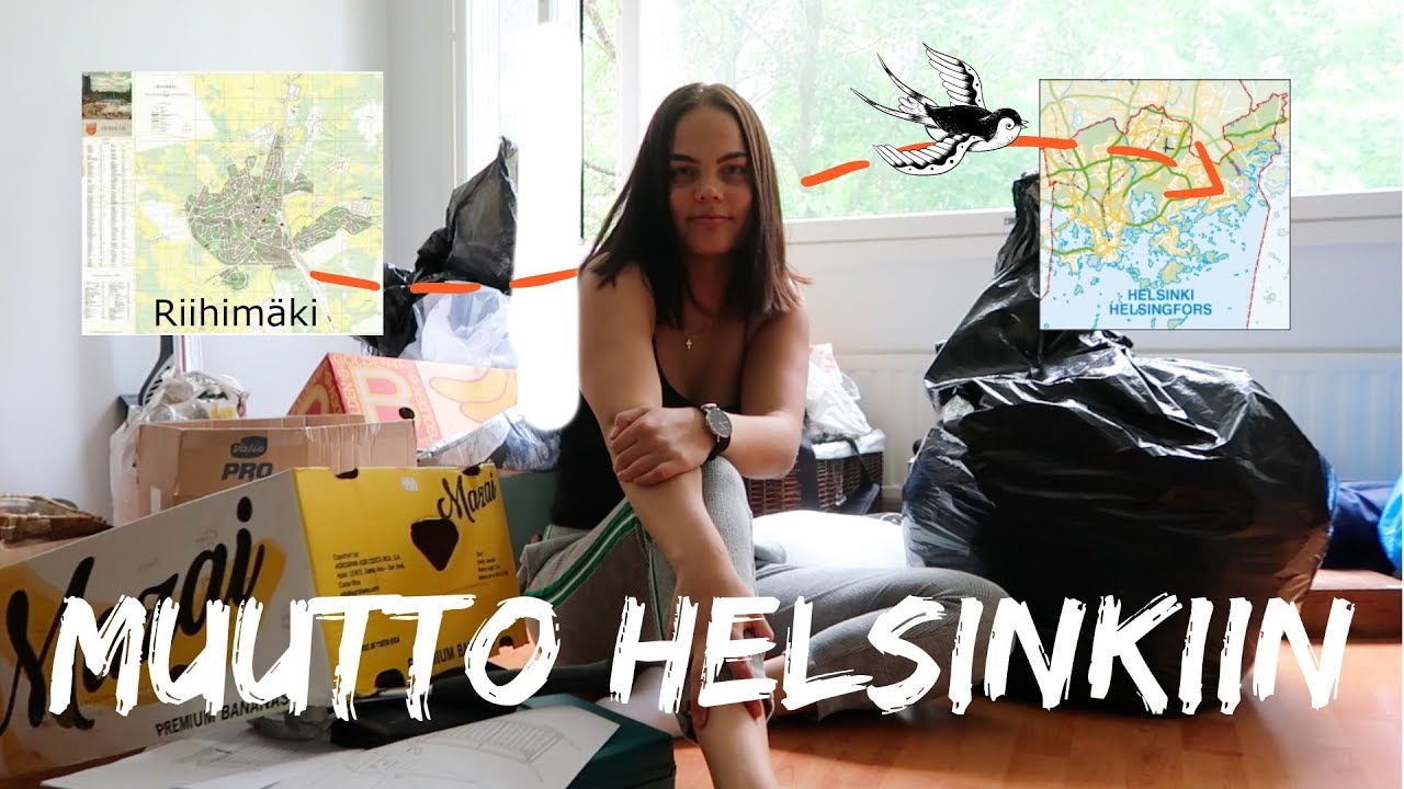 Muuttaminen mun ensimmäiseen asuntoon ⎪VLOGI