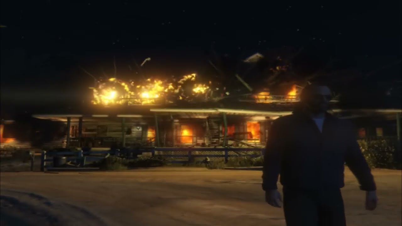 GTA 5 PC Gameplay - Mission 