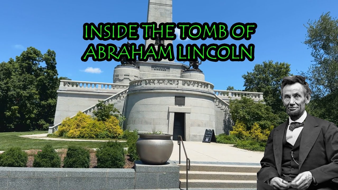 Oak Ridge Cemetery - INSIDE THE TOMB OF ABRAHAM LINCOLN