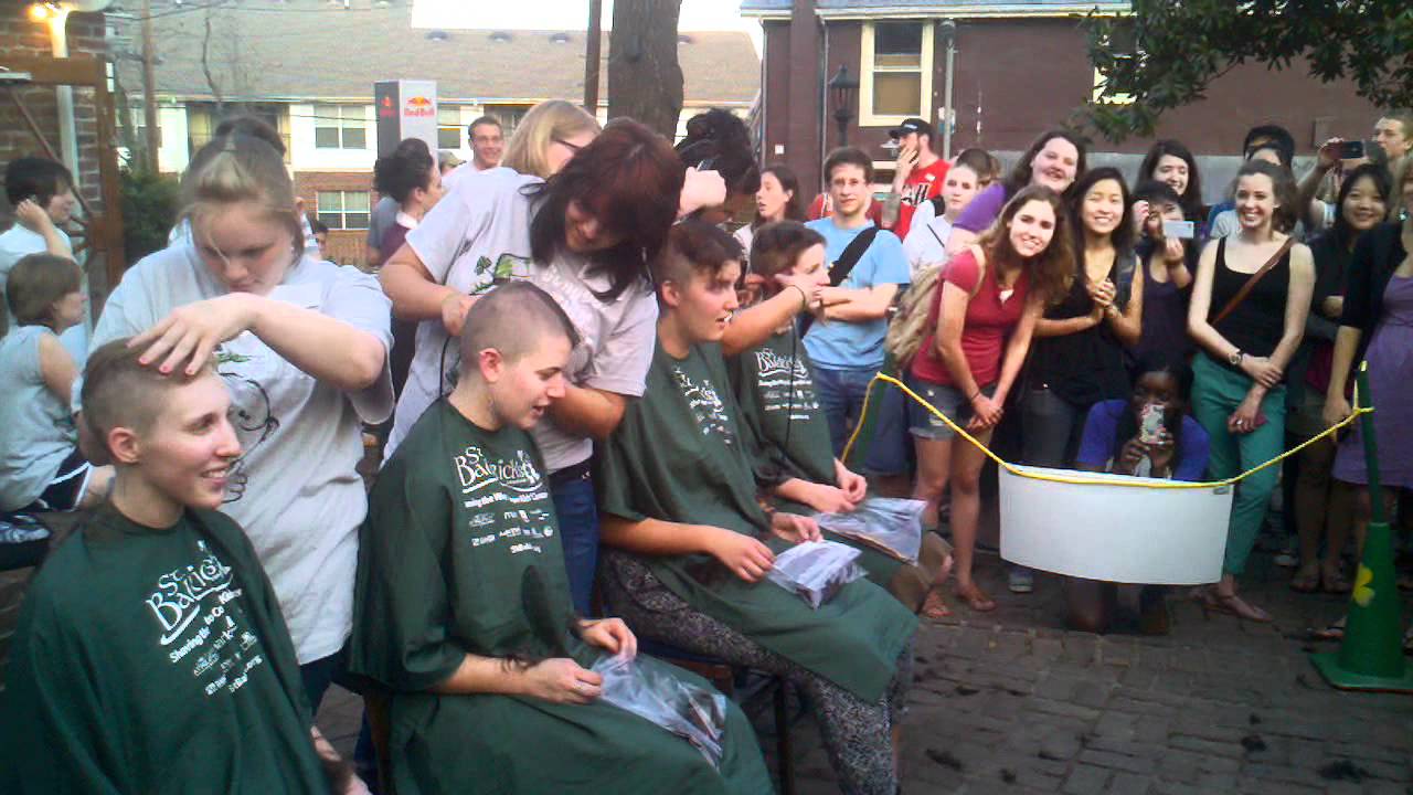Going Bald!