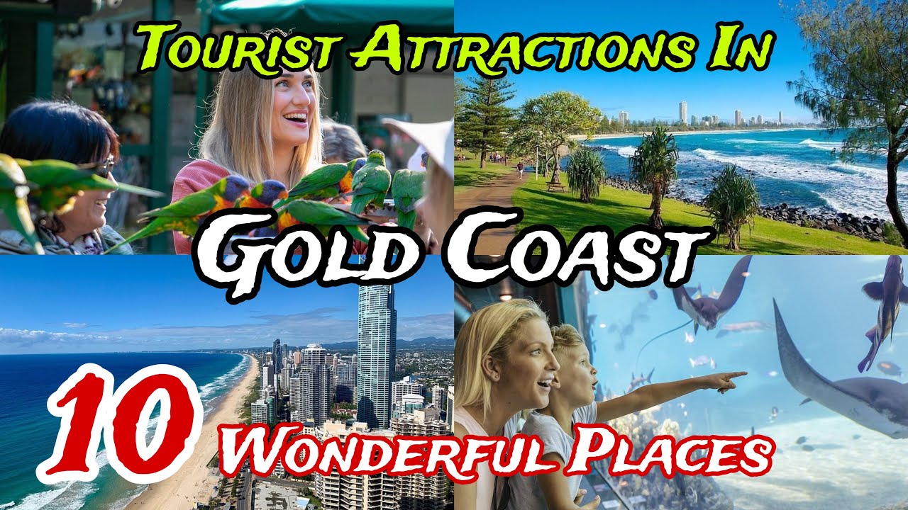Top 10 Best Tourist Places to Visit in Gold Coast 😍 | Australia 🇦🇺 | Queensland 🤩