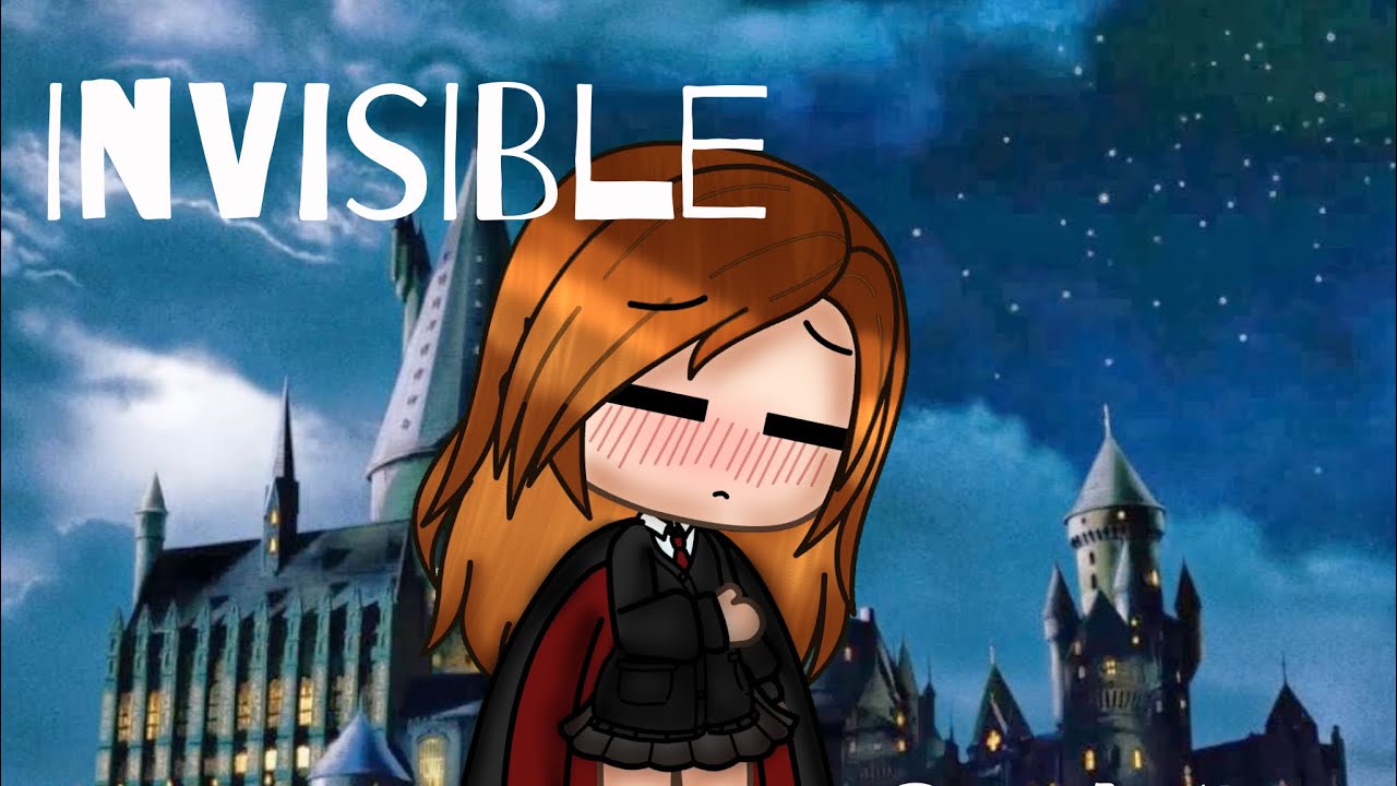 Invisible GLMV ~ Ginny Weasley & Harry Potter ~ Gacha Life Music Video ~ peachytea