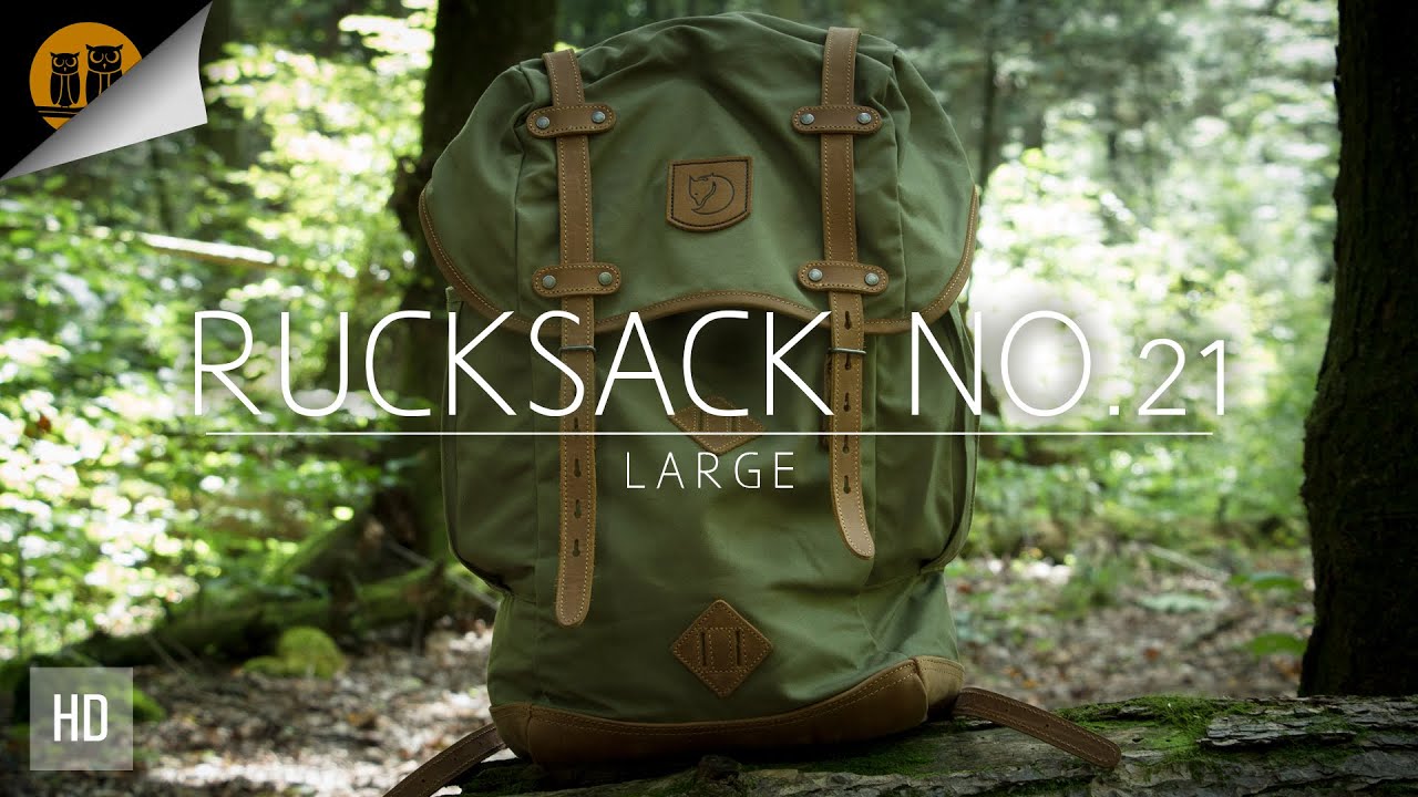 Fjällräven Rucksack no. 21 Large | Field Review