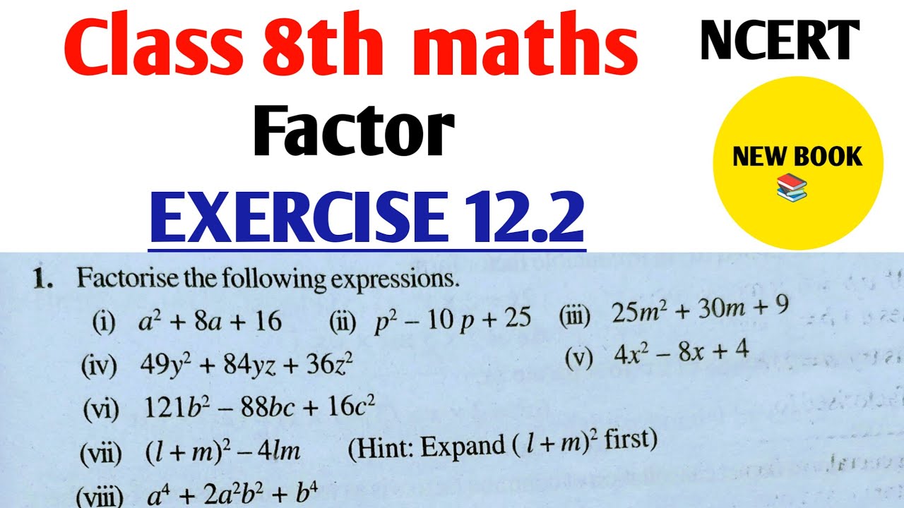 Class 8th maths l Exercise 12.2 l NCERT l Solution l Cbse board l English medium l Carb Academy