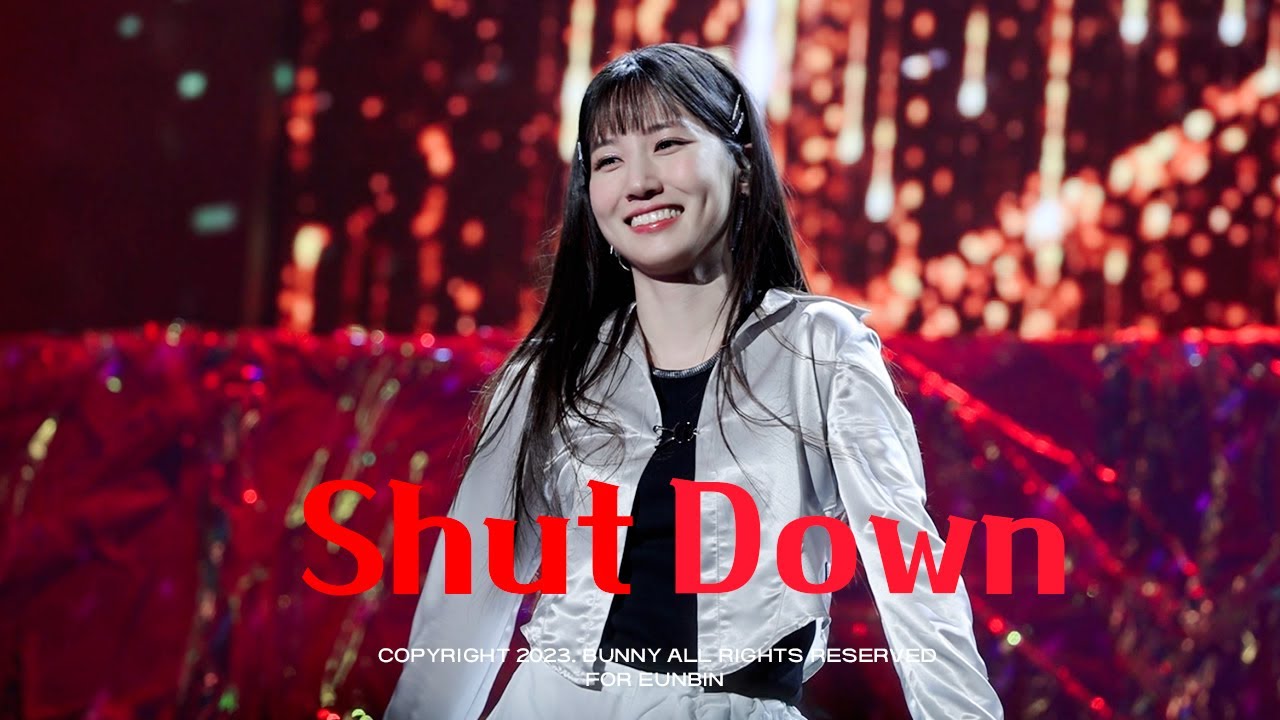 230409 은빈노트 [ HI BINGO ] 박은빈 Shut Down 직캠