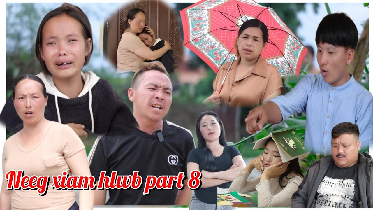 Neeg xiam hlwb part 8 mob laug niamvam Khwb npawglem movies funny