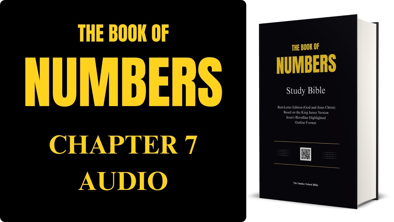 The Book of Numbers Chapter 7, from The Sunday School Bible
