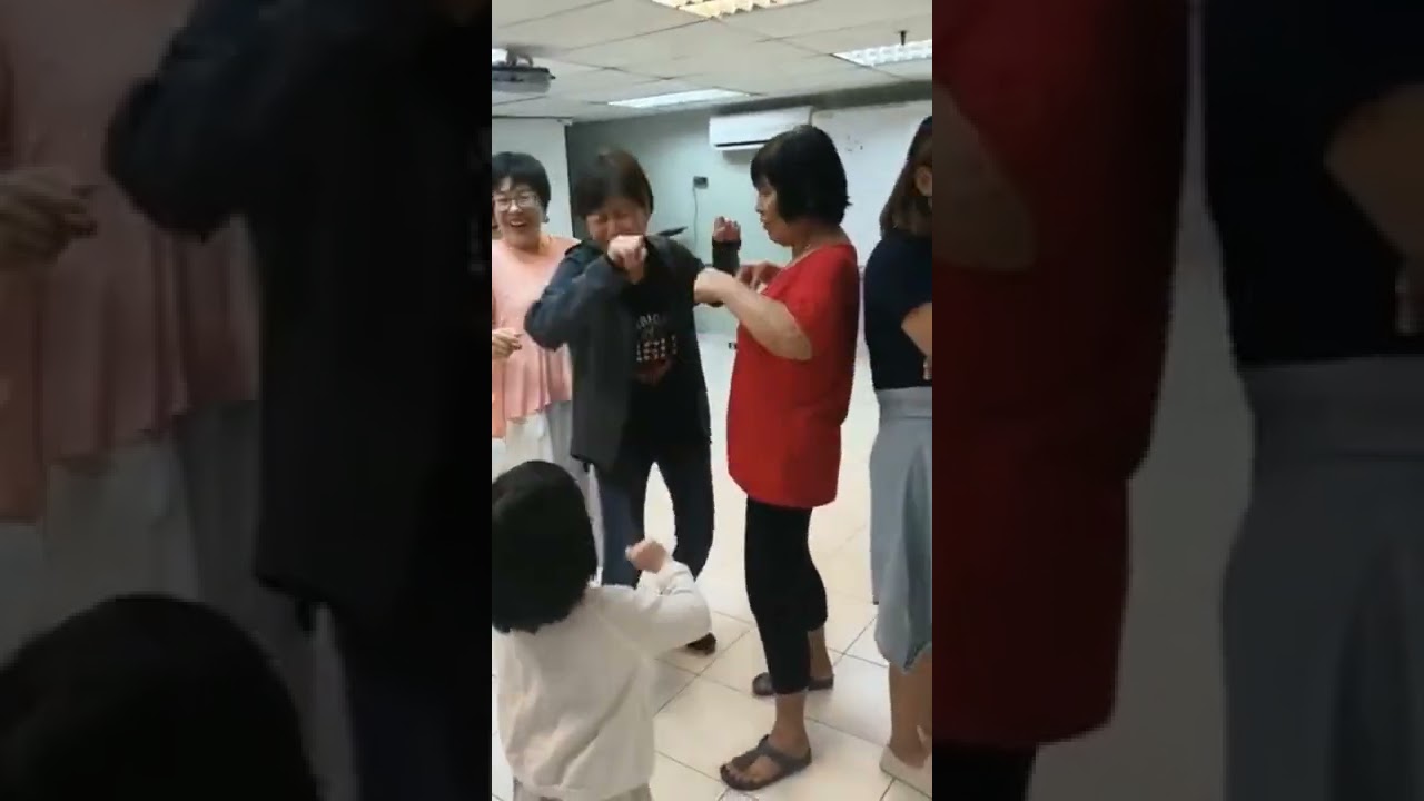 FGA 葡萄园小组破冰游戏（ 模仿我这样做）