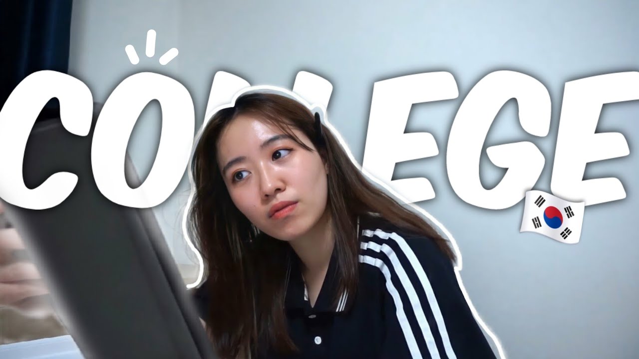 College student life in Korea 🇰🇷 college talks / studying ✍ / Han River / TokyoTreat Japanese Candy🍬