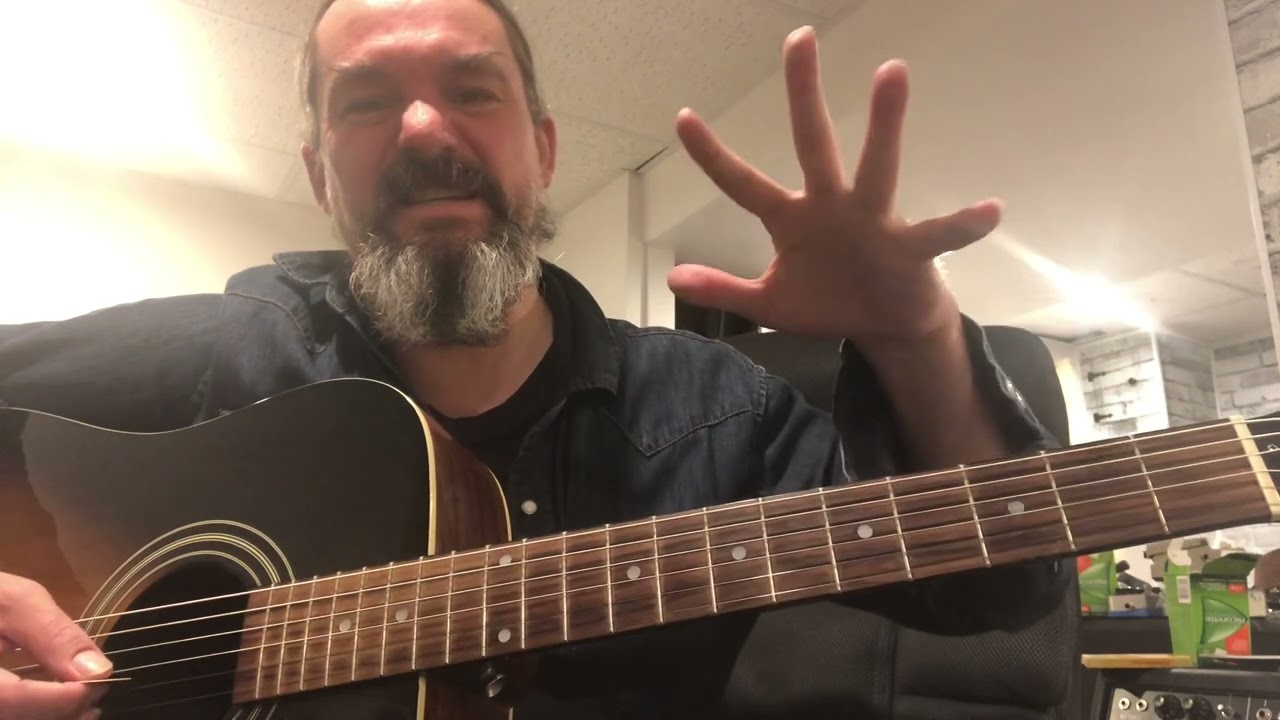 death of a clown (kinks lesson/strum along)
