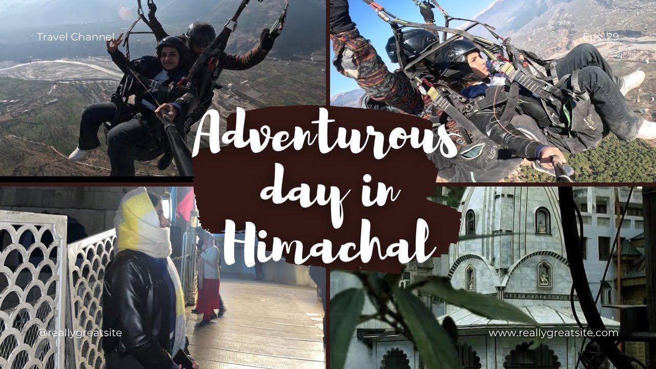 Day 3 in kullu ,Himachal | done Asia’s 2nd highest paragliding | Manikaran Sahib | vlog 11
