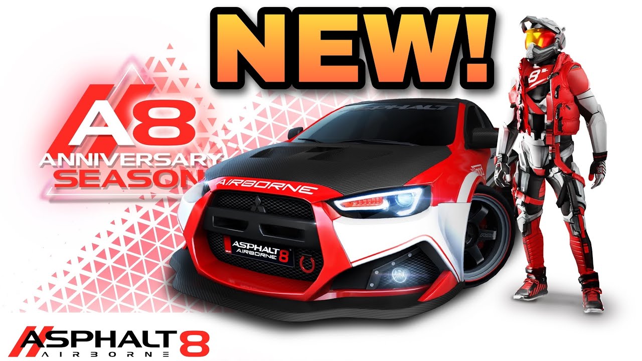 Asphalt 8 