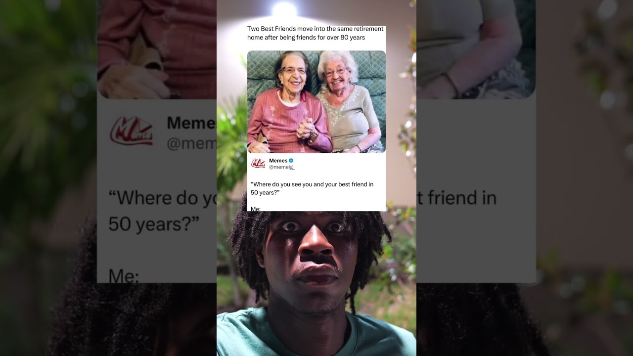 Two Best Friends move into the same retirement home after being friends for over 80 years