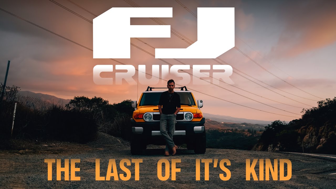 Моё почтение FJ Cruiser | 10 ЛЕТ владения