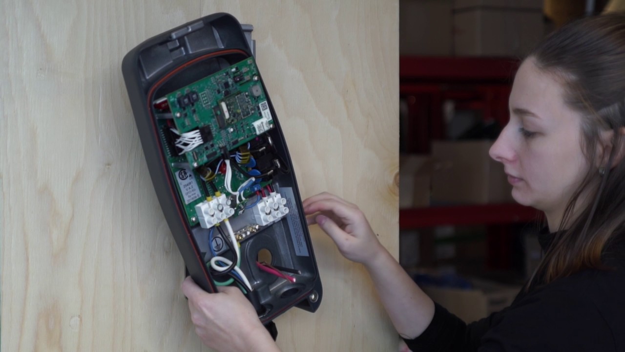 Installing the FLO Home X5 charging station