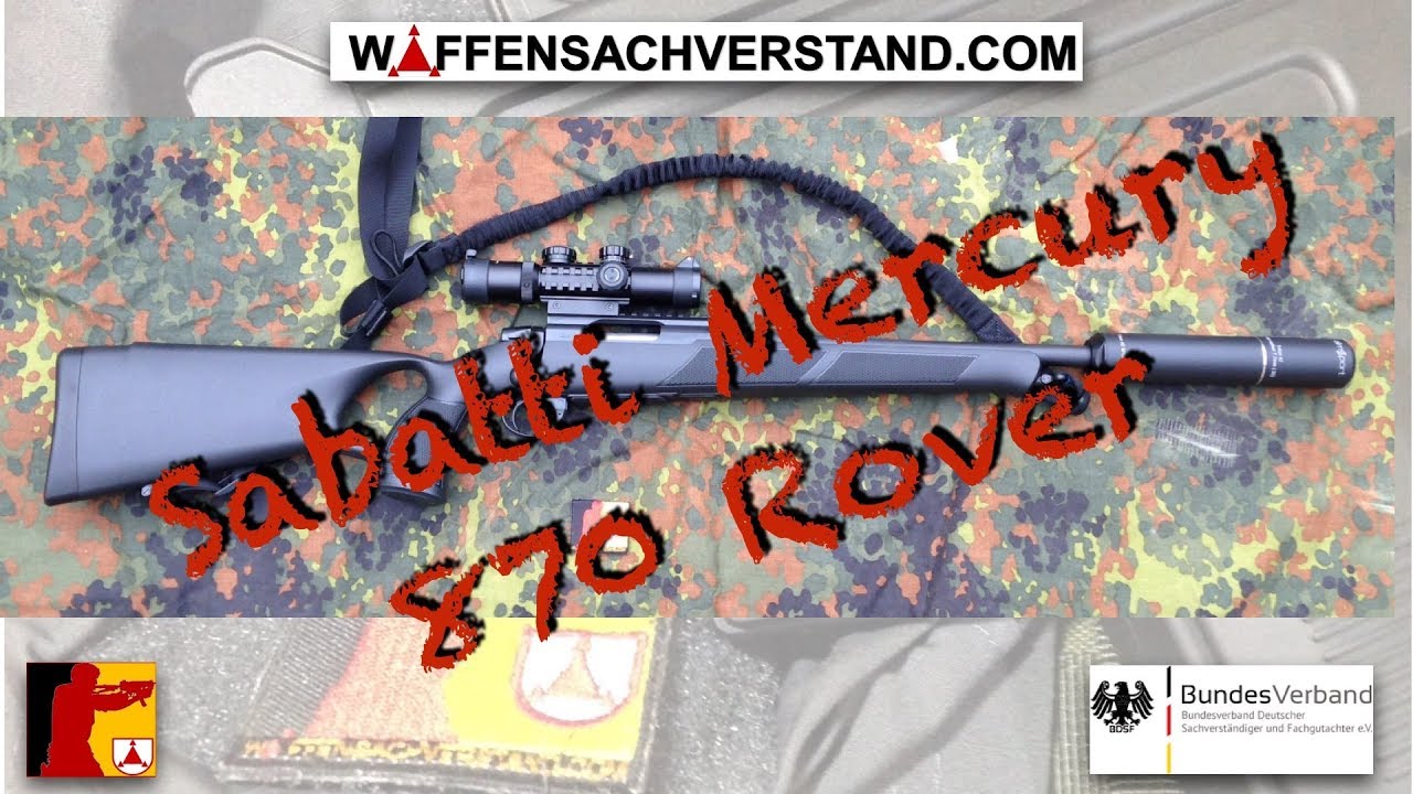 Sabatti Mercury 870 Rover  - Retro- waffensachverstand com