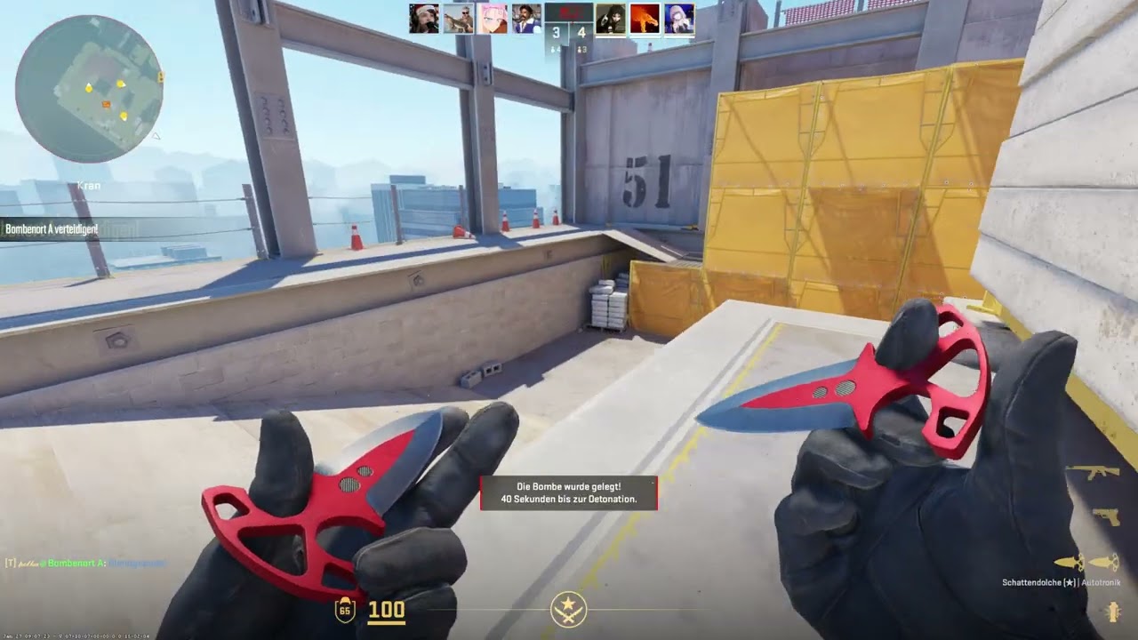 They Hate My 100ms Reaction | CS2 Retake