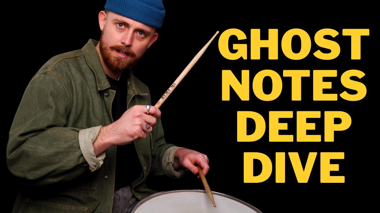 How to play ghost notes on the drums - full deep dive