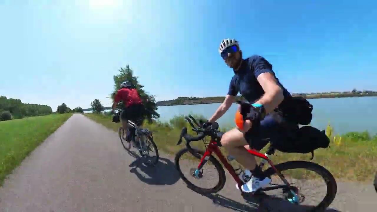 Biketour Passau - Wien, 325 km in einem durch