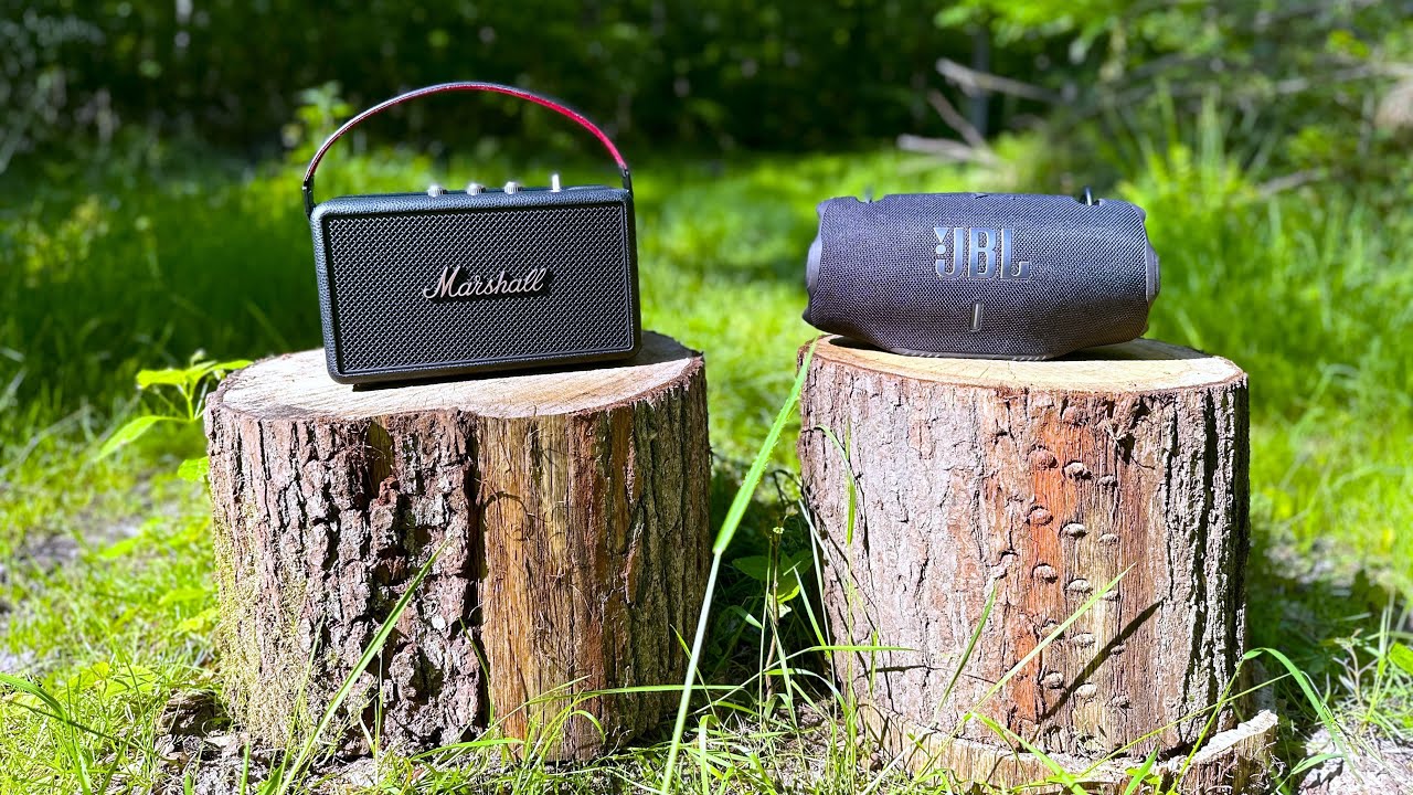 Marshall Kilburn 3 vs JBL Xtreme 4 -- OUTSIDE🤗
