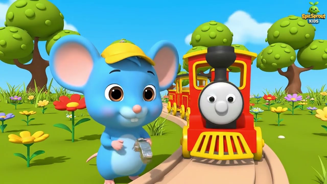 Swedish | Tommys lilla tåg | Tommy’s Tiny Train | kids song