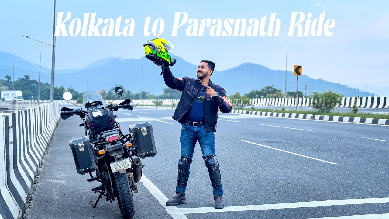 Shiv-er Daak না কি অন্য কিছু? Kolkata to Parasnath Ride || EP01 ||@RajdipPyne