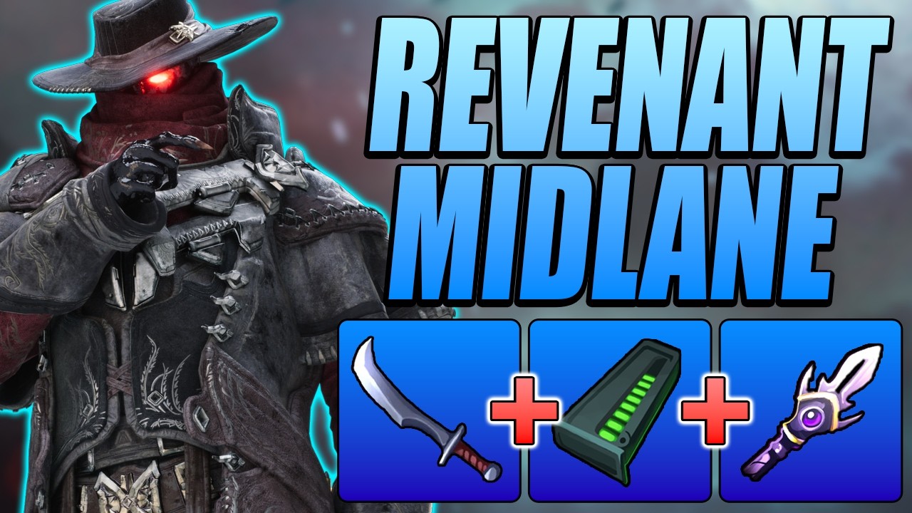 Guns Blazing, Revenant Midlane - Predecessor Ranked