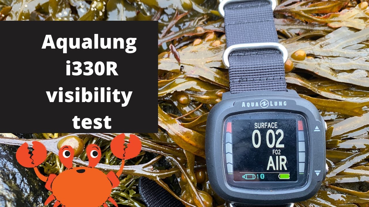 Testing Aqualung's New i330R Dive Computer