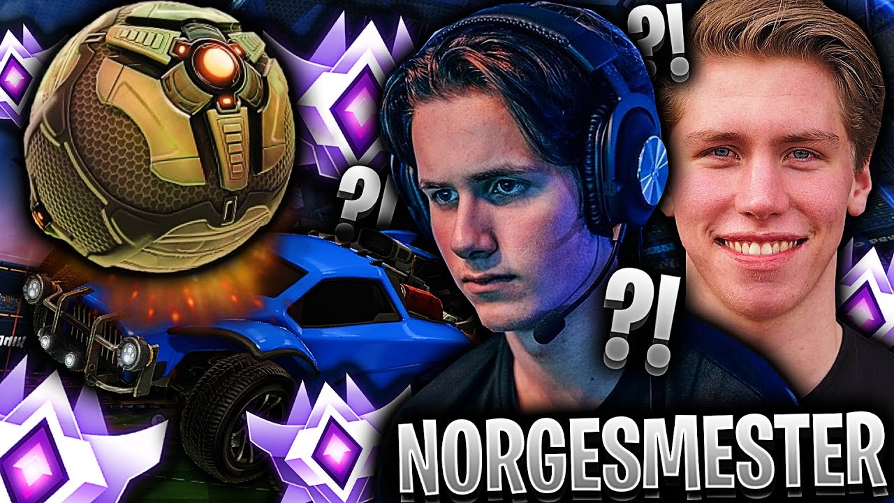 Kan en NORGESMESTER på ROCKET LEAGUE bære meg til seier mot GRAND CHAMPS? 👀💥