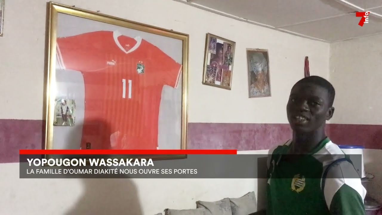Yopougon Wassakara : un tour chez la famille d'Oumar Diakité