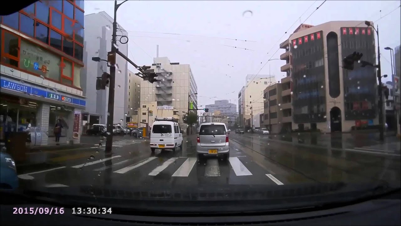 水道町～島崎～らーめん屋　　10