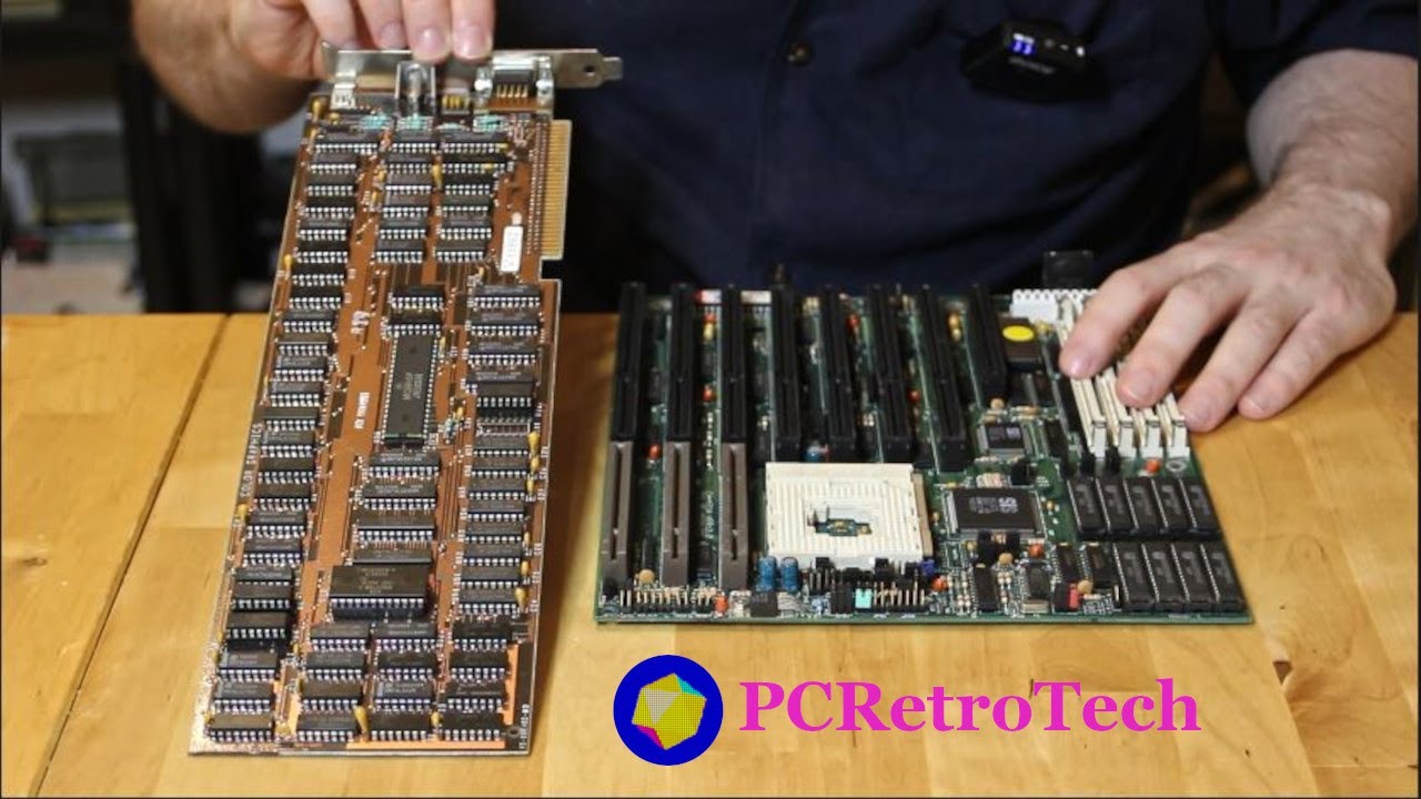 Don't put a graphics card from 1981 in a PC from 1994!!